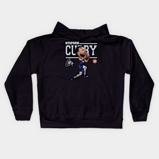 Steph Curry en State Coon Kids Hoodie